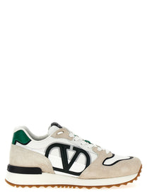 Valentino Valentino Garavani Vlogo Pace Sneakers Gold