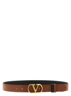 Valentino Valentino Garavani Vlogo Reversible Belt Black, view 2