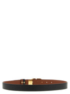 Valentino Valentino Garavani Vlogo Reversible Belt Black, view 3