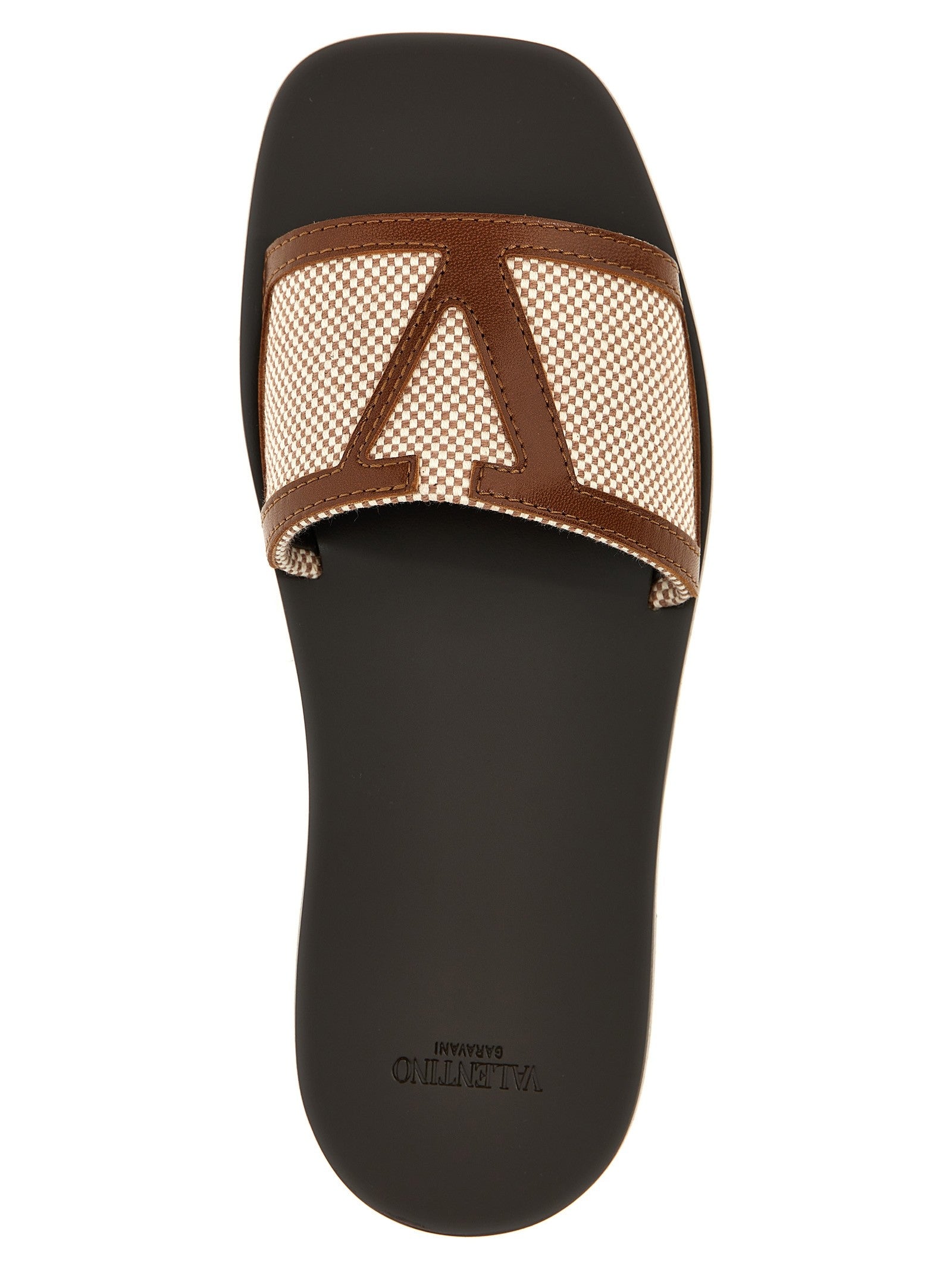 Valentino Valentino Garavani Vlogo Sandals Brown