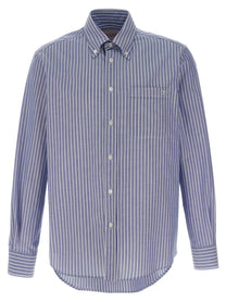 Valentino Valentino Garavani Vlogo Shirt Blue