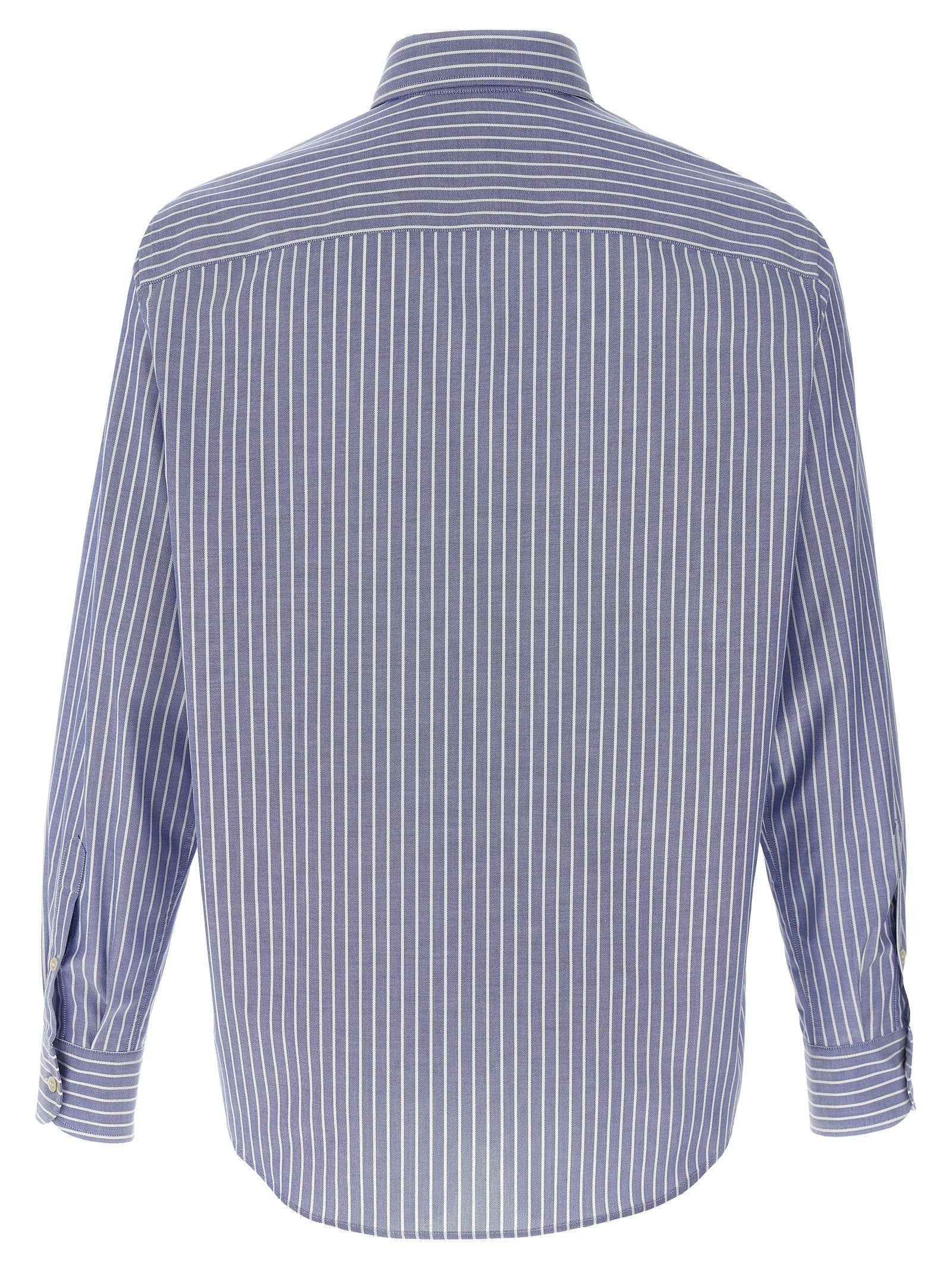 Valentino Valentino Garavani Vlogo Shirt Blue