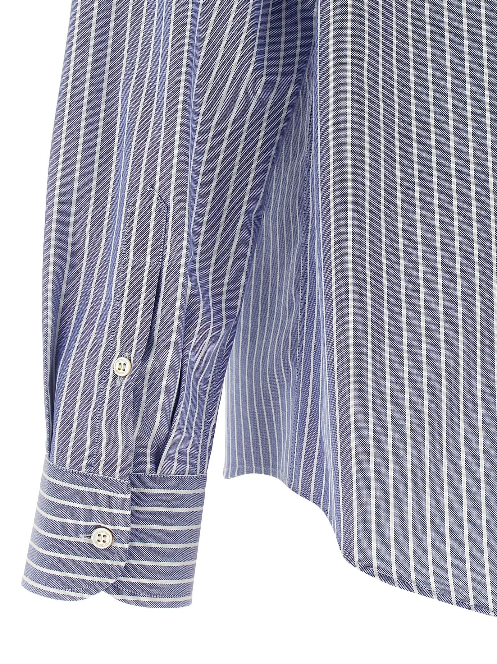 Valentino Valentino Garavani Vlogo Shirt Blue