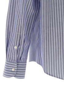 Valentino Valentino Garavani Vlogo Shirt Blue