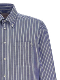 Valentino Valentino Garavani Vlogo Shirt Blue