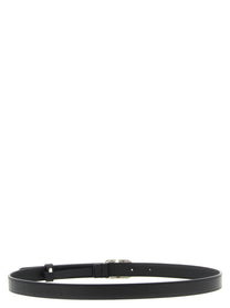 Valentino Valentino Garavani Vlogo Signature Belt Black