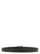 Valentino Valentino Garavani Vlogo Signature Belt Black, view 2
