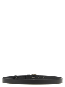 Valentino Valentino Garavani Vlogo Signature Belt Black, view 2