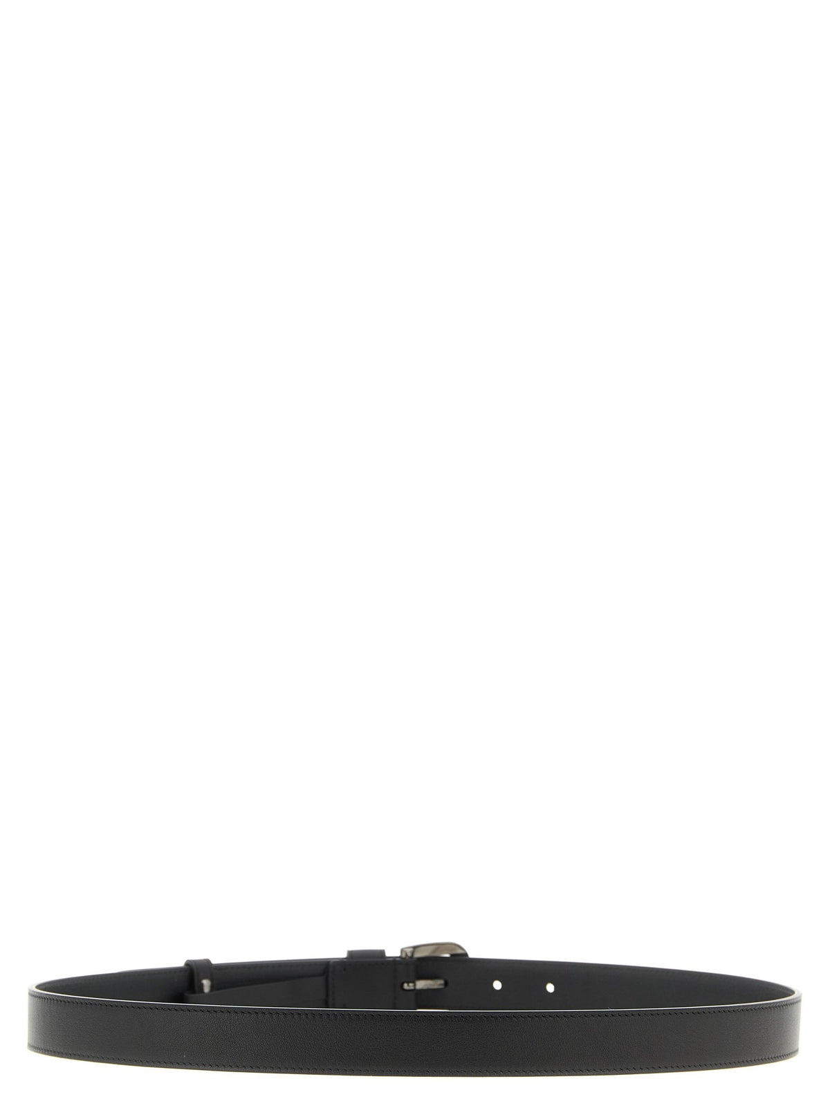 Valentino Valentino Garavani Vlogo Signature Belt Black, view 2