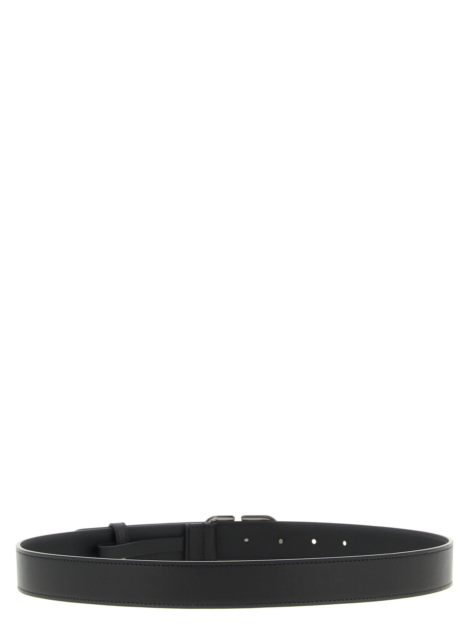 Valentino Valentino Garavani Vlogo Signature Belt Black