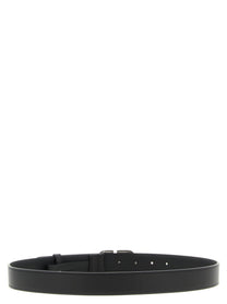 Valentino Valentino Garavani Vlogo Signature Belt Black