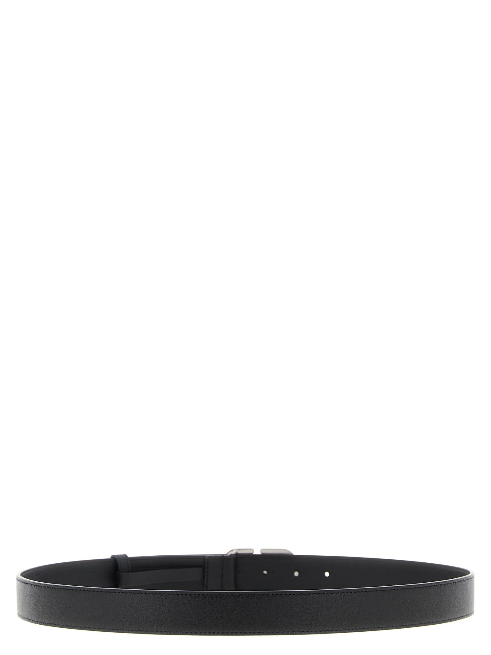 Valentino Valentino Garavani Vlogo Signature Belt Black