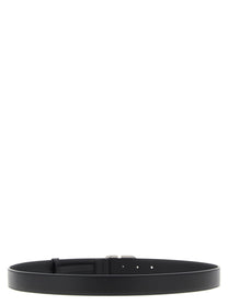 Valentino Valentino Garavani Vlogo Signature Belt Black