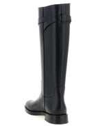 Valentino Valentino Garavani Vlogo Signature Boots Black, view 3