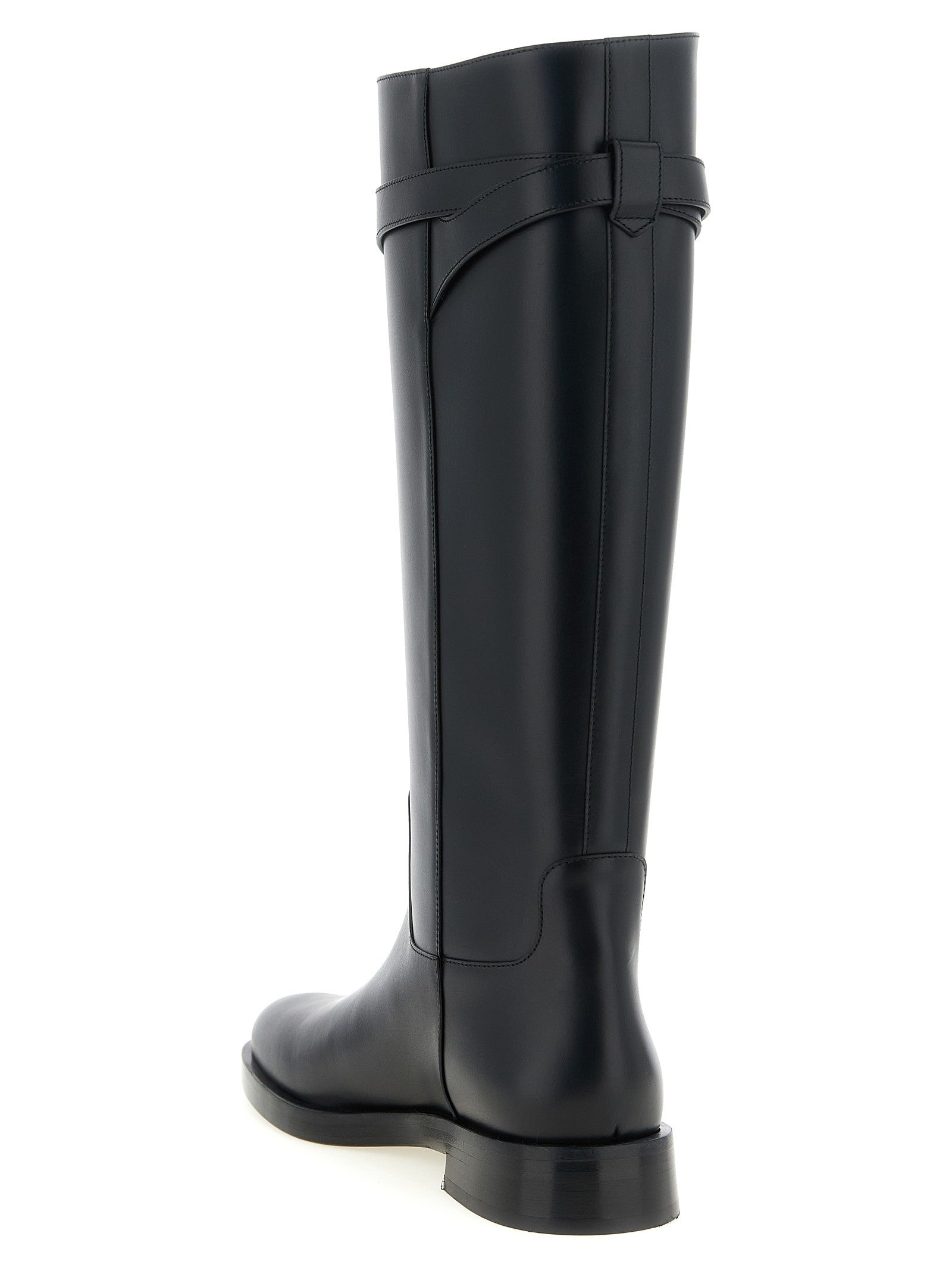 Valentino Valentino Garavani Vlogo Signature Boots Black