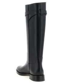 Valentino Valentino Garavani Vlogo Signature Boots Black