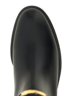 Valentino Valentino Garavani Vlogo Signature Boots Black, view 4