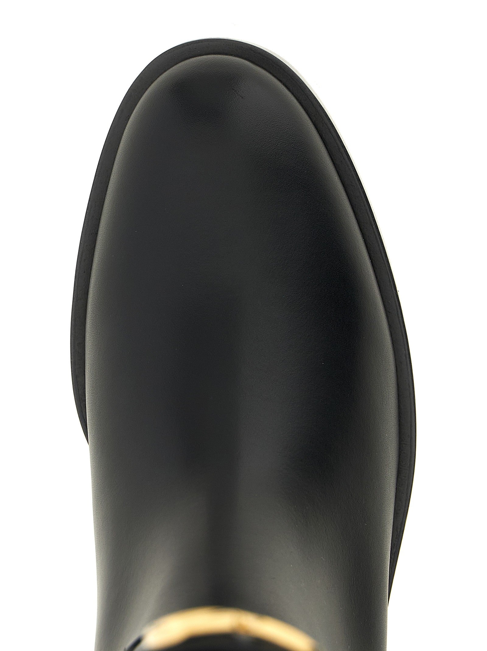 Valentino Valentino Garavani Vlogo Signature Boots Black