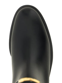 Valentino Valentino Garavani Vlogo Signature Boots Black