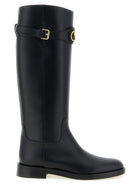 Valentino Valentino Garavani Vlogo Signature Boots Black