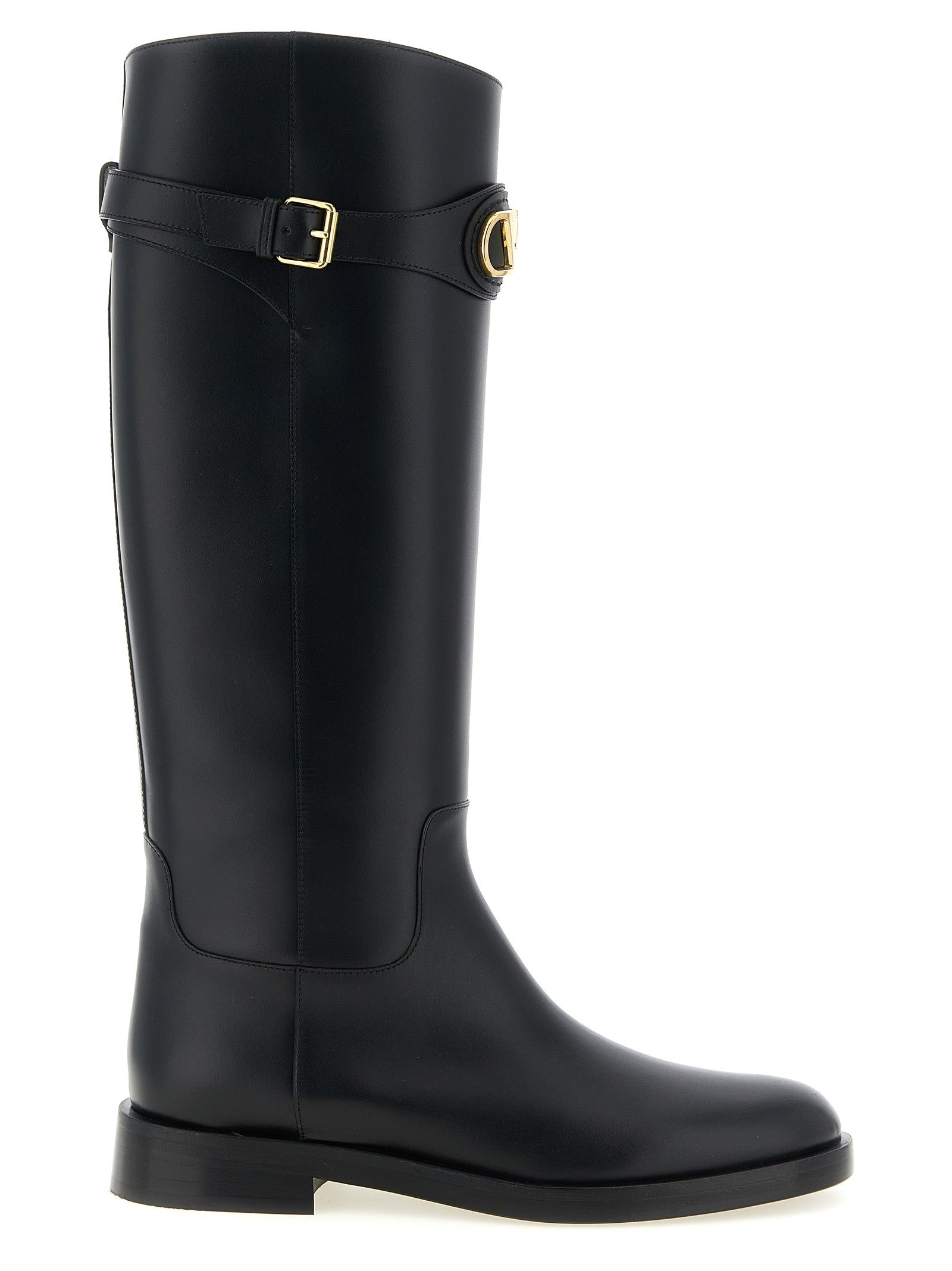 Valentino Valentino Garavani Vlogo Signature Boots Black