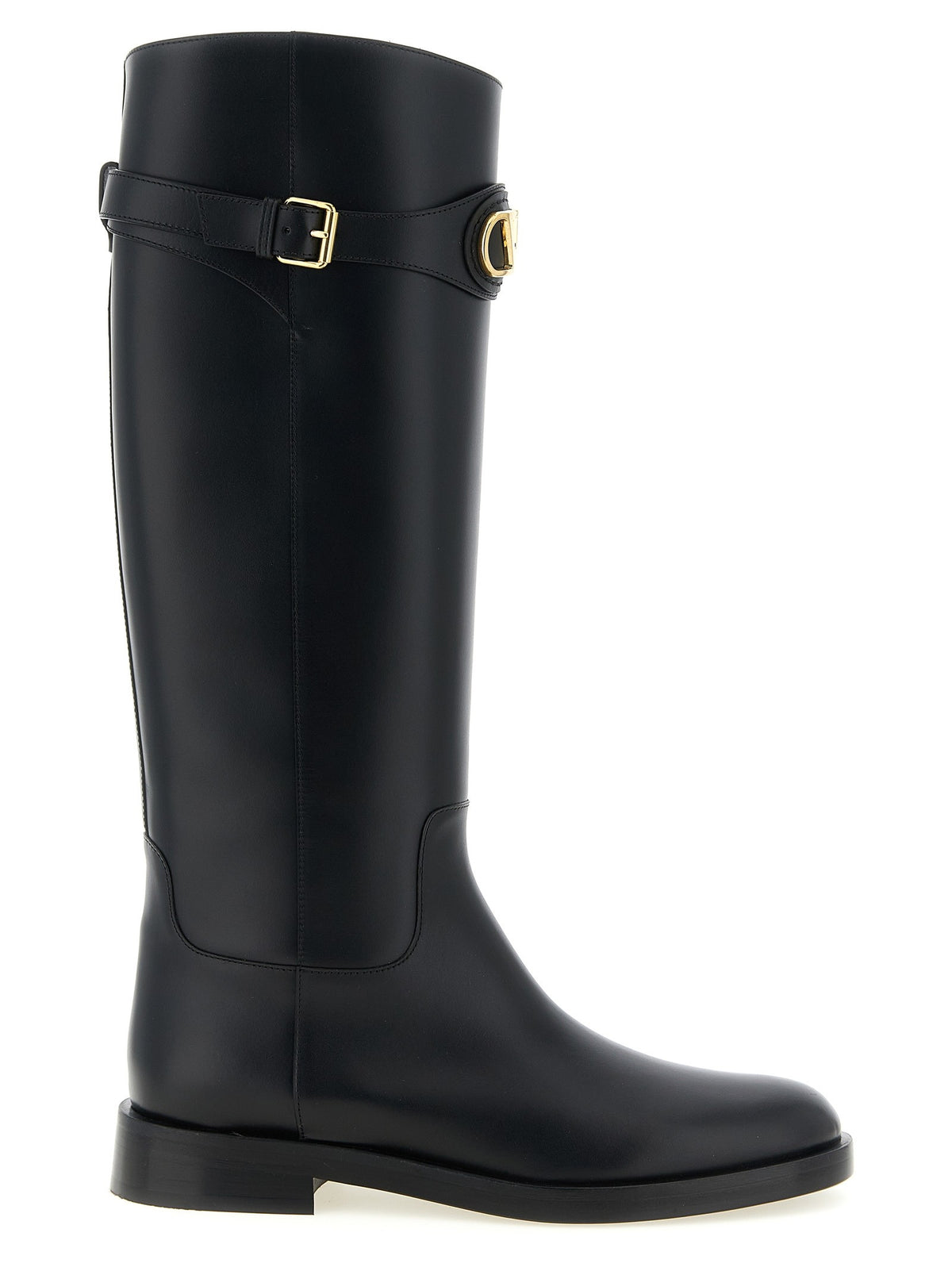 Valentino Valentino Garavani Vlogo Signature Boots Black