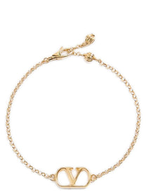Valentino Valentino Garavani Vlogo Signature Bracelet Gold