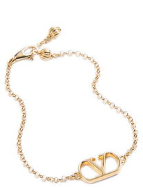 Valentino Valentino Garavani Vlogo Signature Bracelet Gold