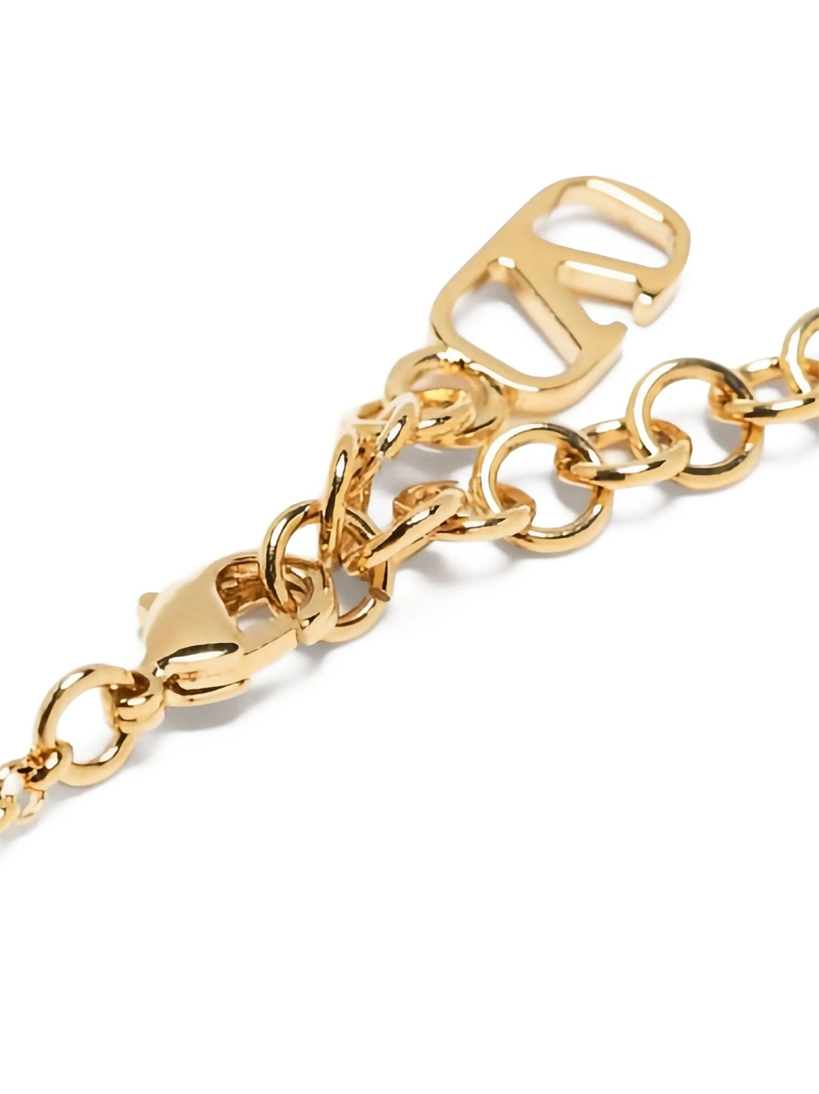 Valentino Valentino Garavani Vlogo Signature Bracelet Gold