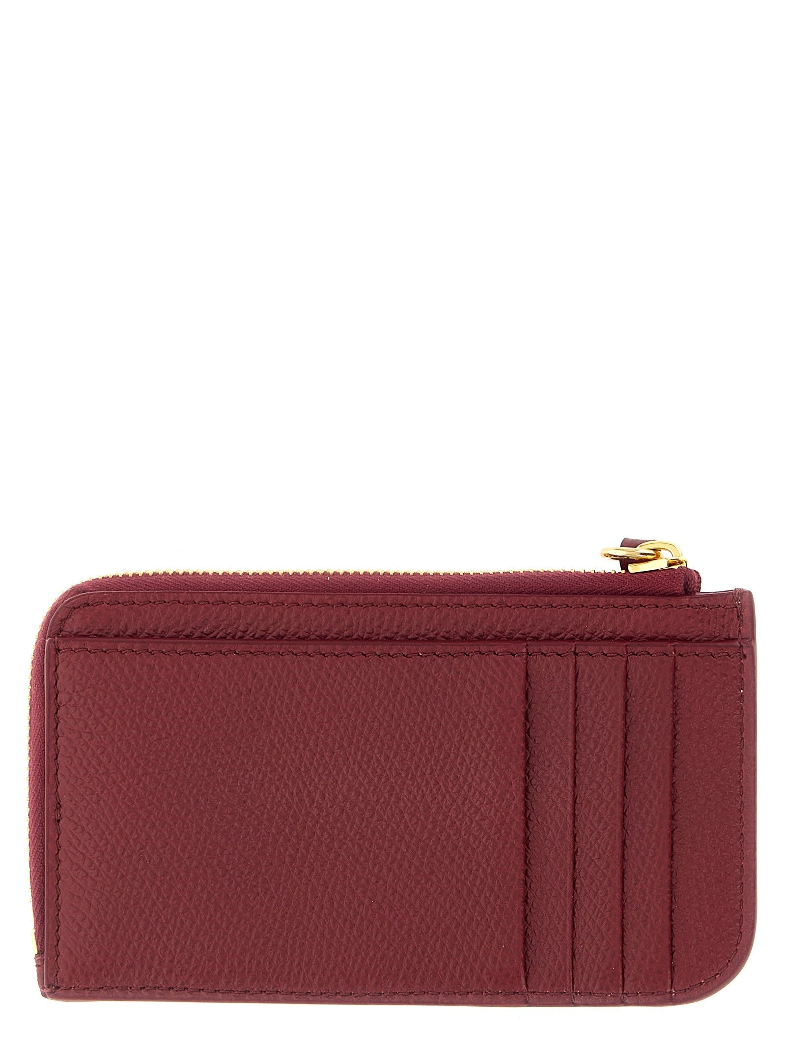 Valentino Valentino Garavani Vlogo Signature Cardholder Red