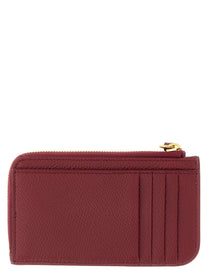 Valentino Valentino Garavani Vlogo Signature Cardholder Red