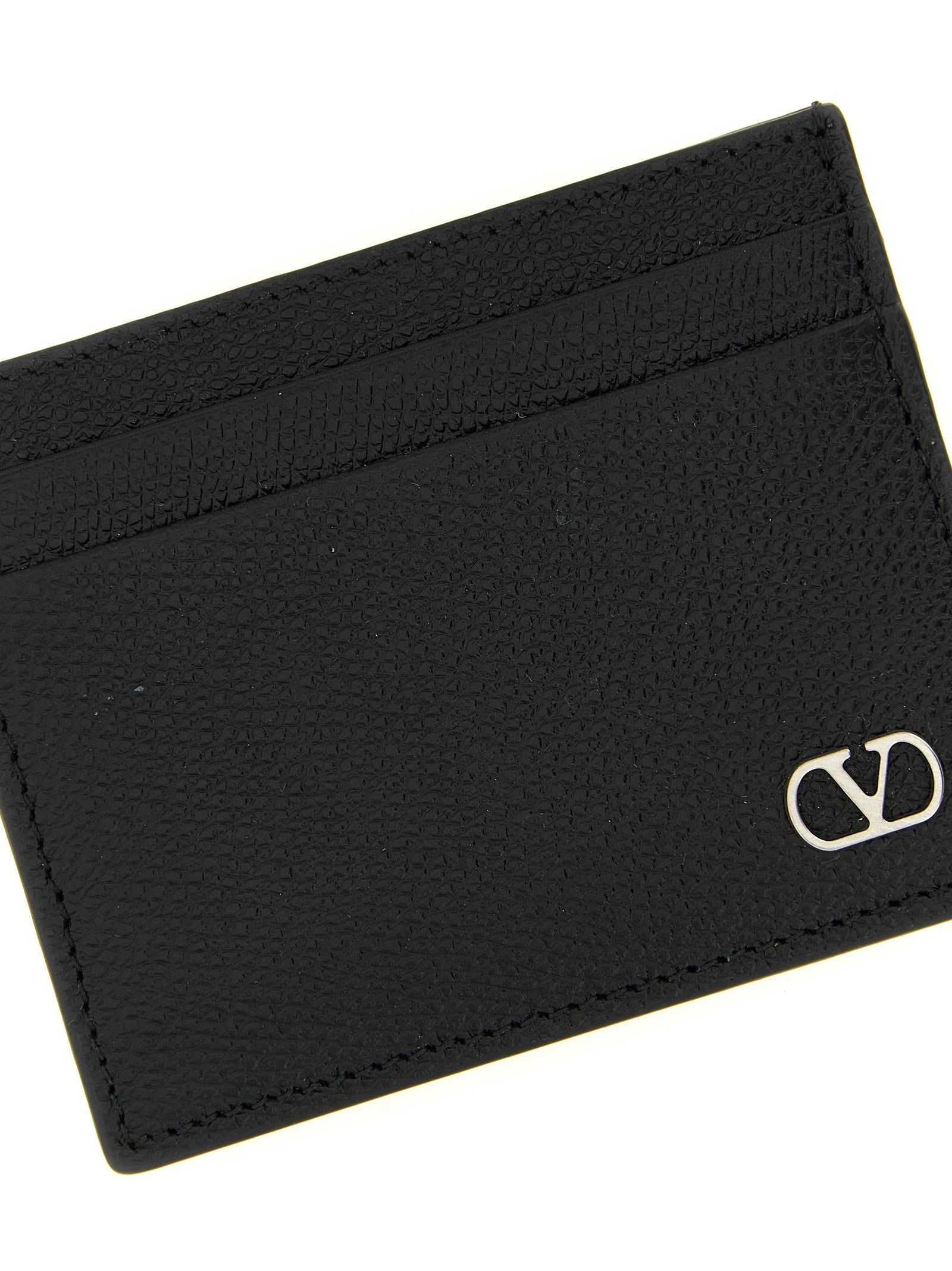 Valentino Valentino Garavani Vlogo Signature Cardholder Black
