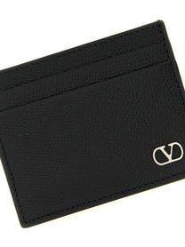 Valentino Valentino Garavani Vlogo Signature Cardholder Black