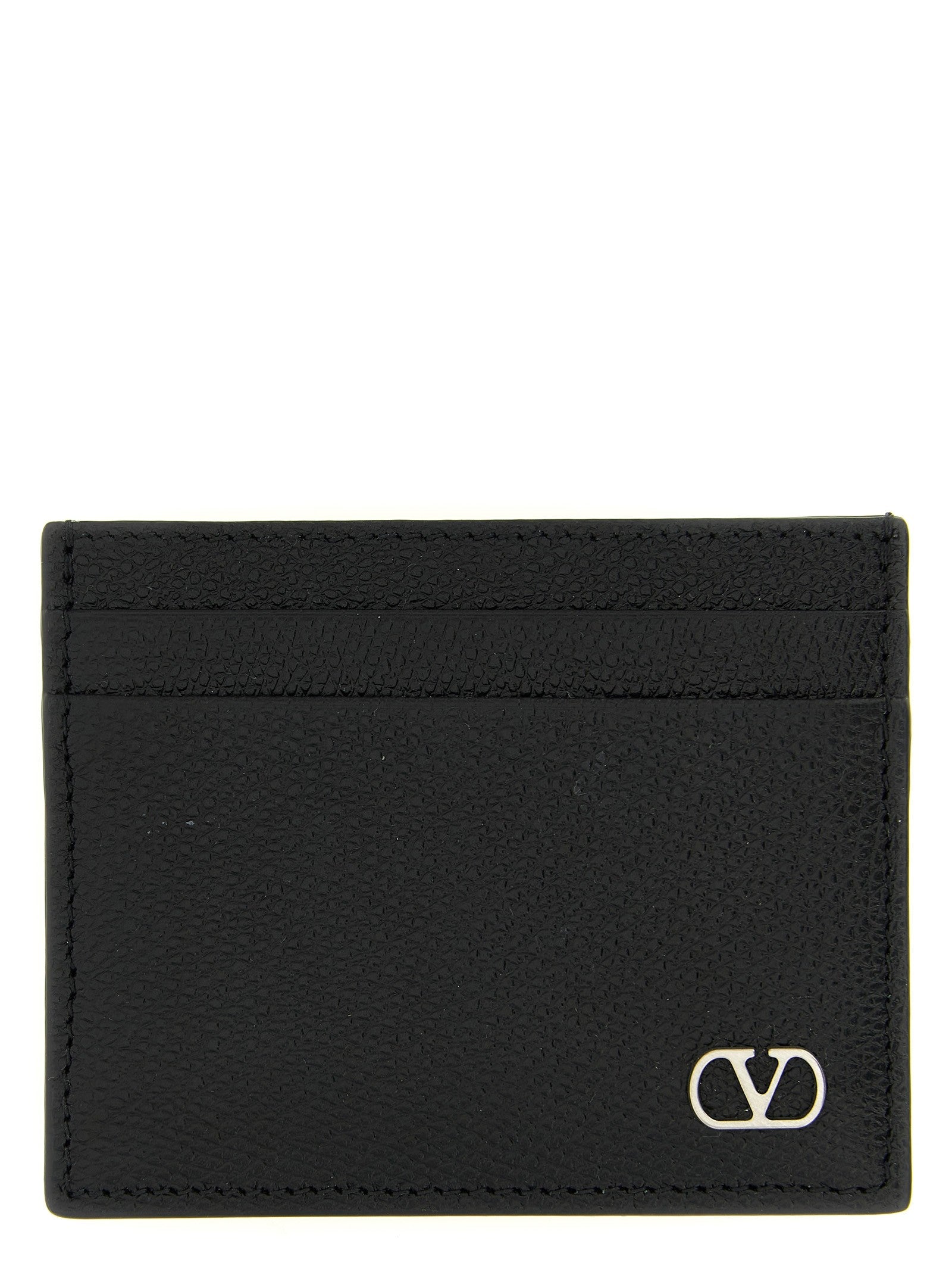 Valentino Valentino Garavani Vlogo Signature Cardholder Black