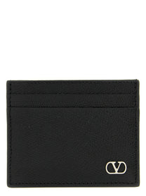 Valentino Valentino Garavani Vlogo Signature Cardholder Black