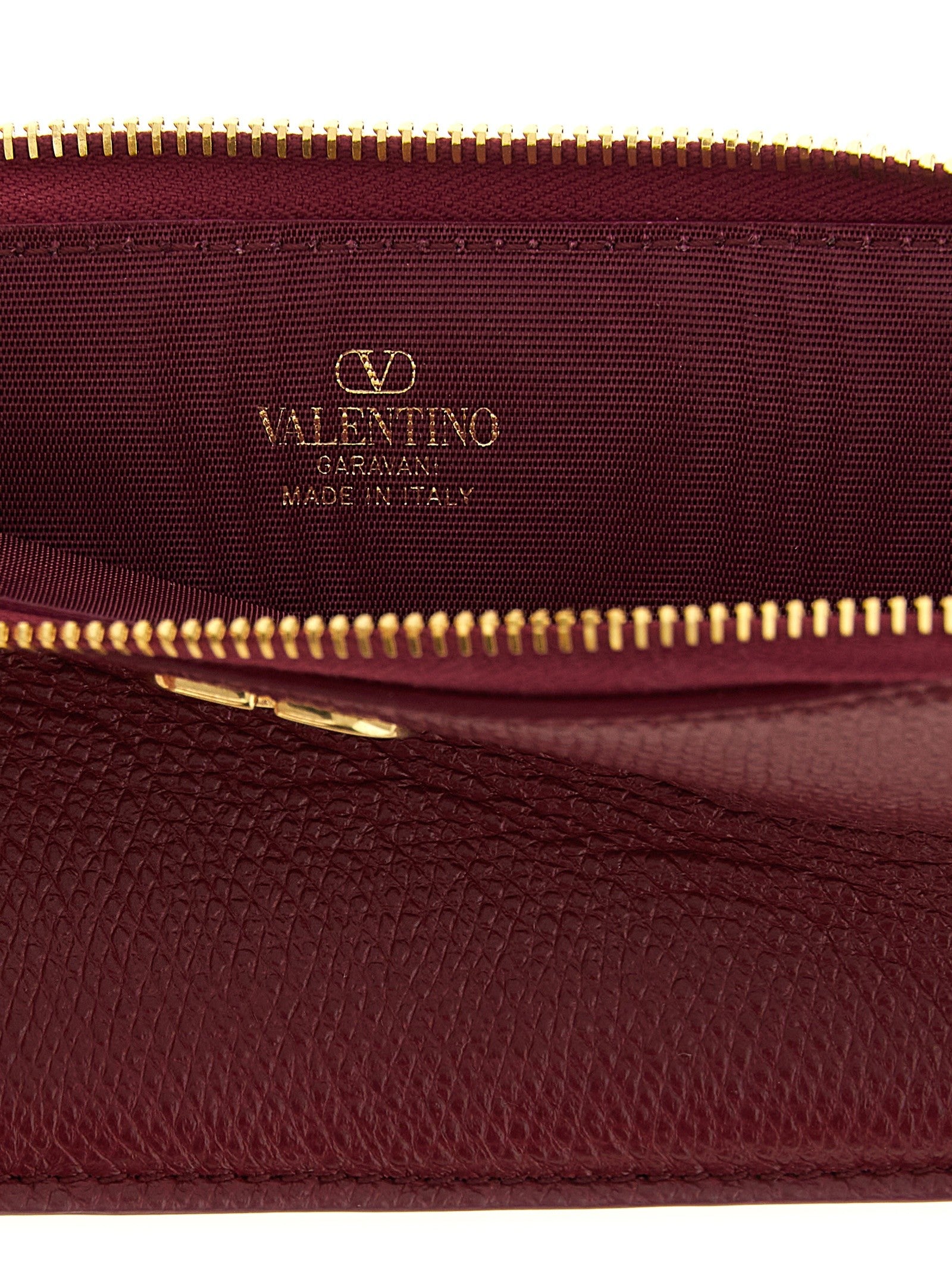 Valentino Valentino Garavani Vlogo Signature Cardholder Red