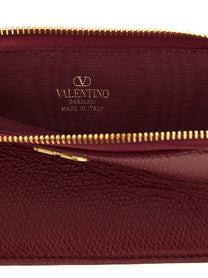 Valentino Valentino Garavani Vlogo Signature Cardholder Red