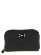 Valentino Valentino Garavani Vlogo Signature Cardholder Black
