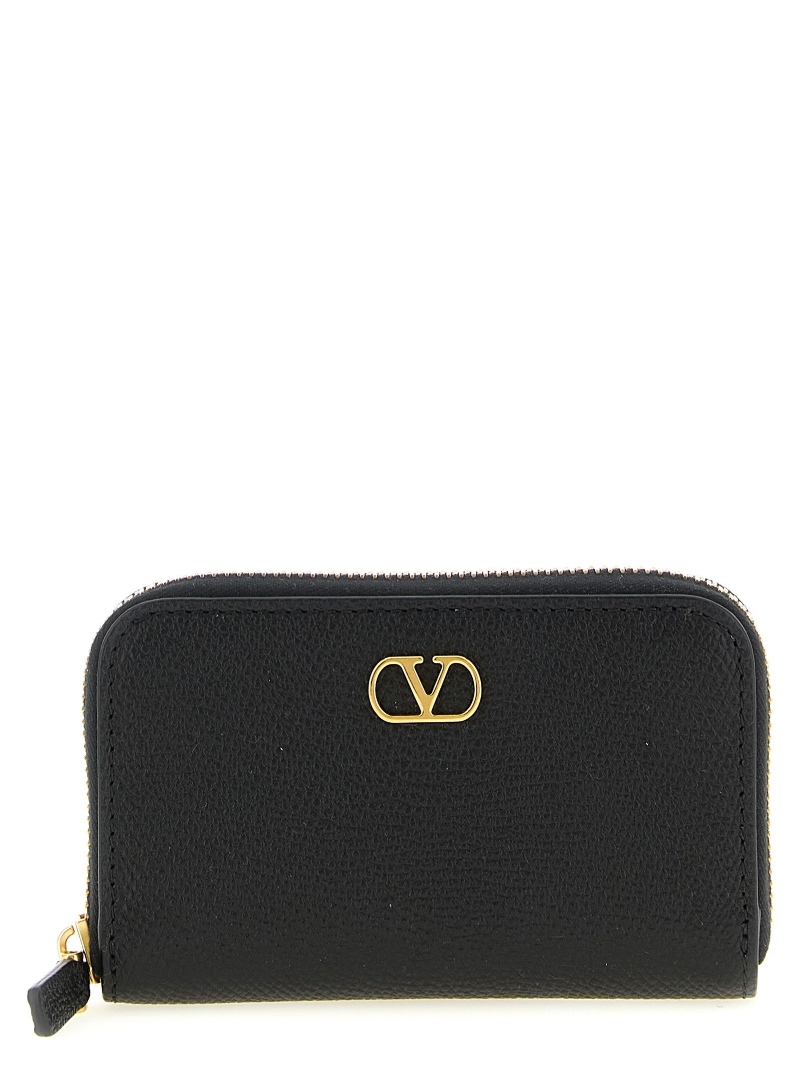 Valentino Valentino Garavani Vlogo Signature Cardholder Black