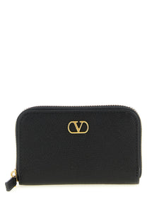 Valentino Valentino Garavani Vlogo Signature Cardholder Black