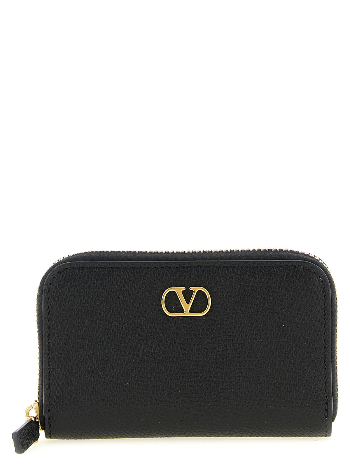 Valentino Valentino Garavani Vlogo Signature Cardholder Black