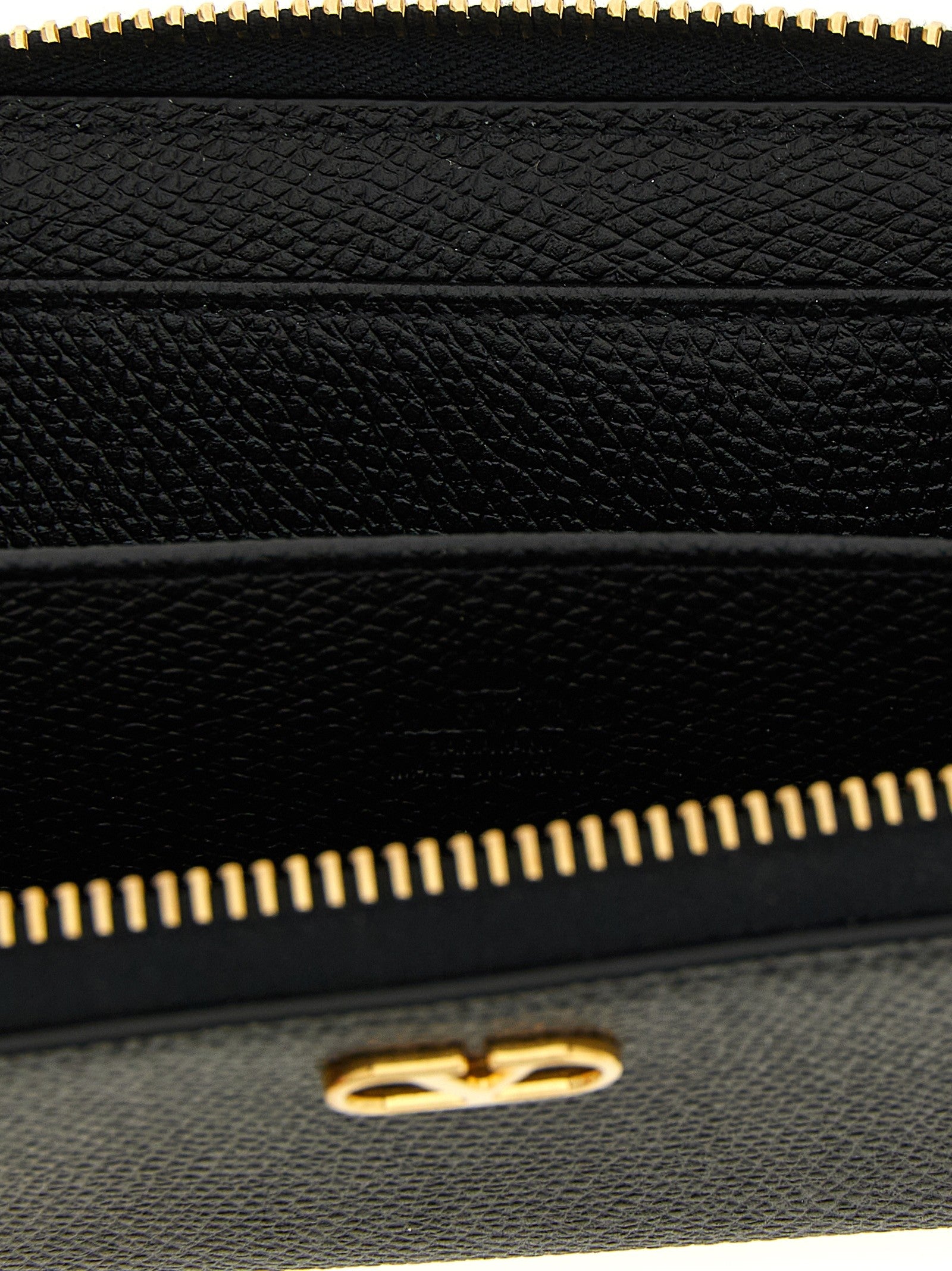 Valentino Valentino Garavani Vlogo Signature Cardholder Black