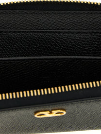 Valentino Valentino Garavani Vlogo Signature Cardholder Black