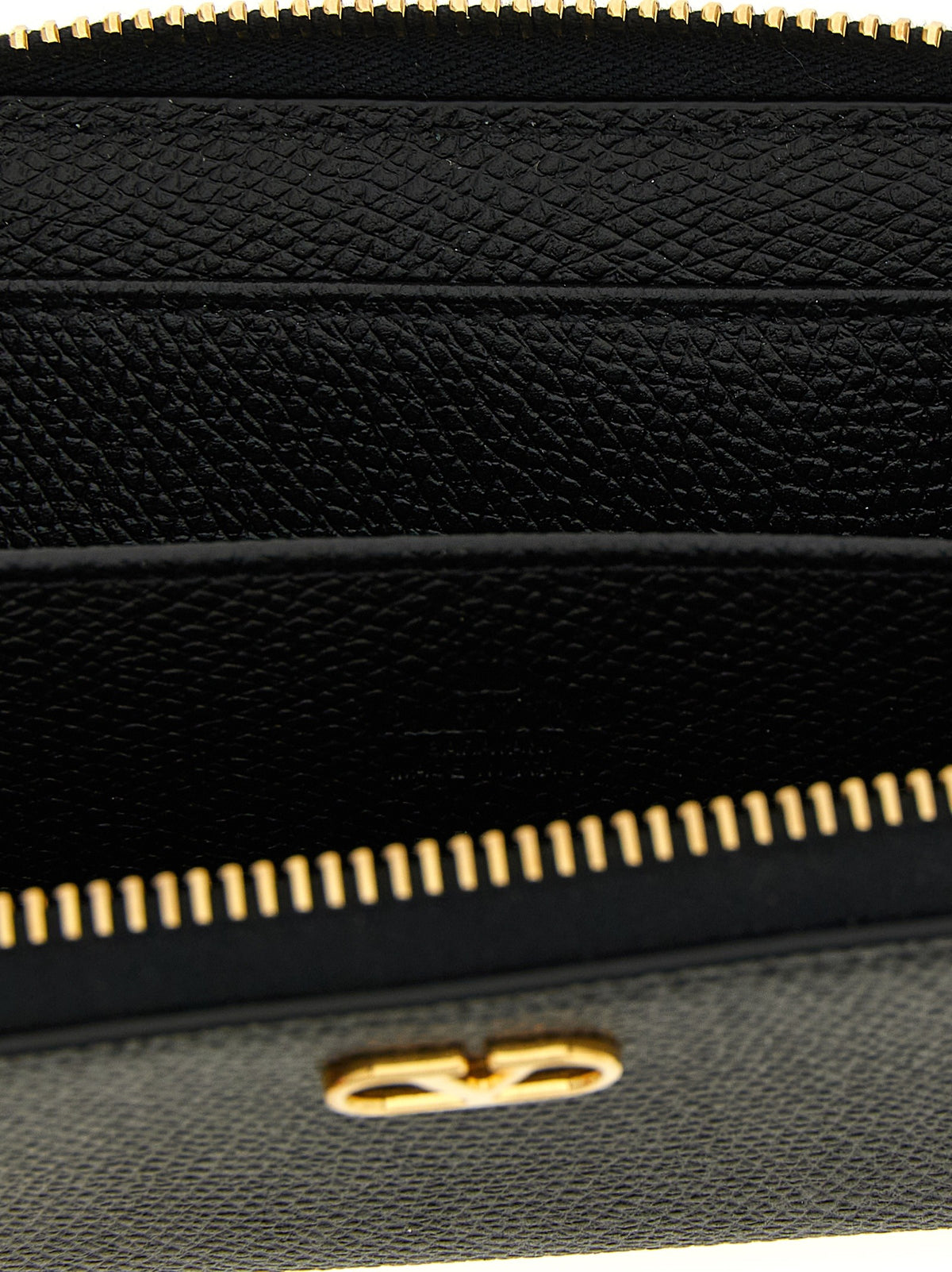 Valentino Valentino Garavani Vlogo Signature Cardholder Black, view 3