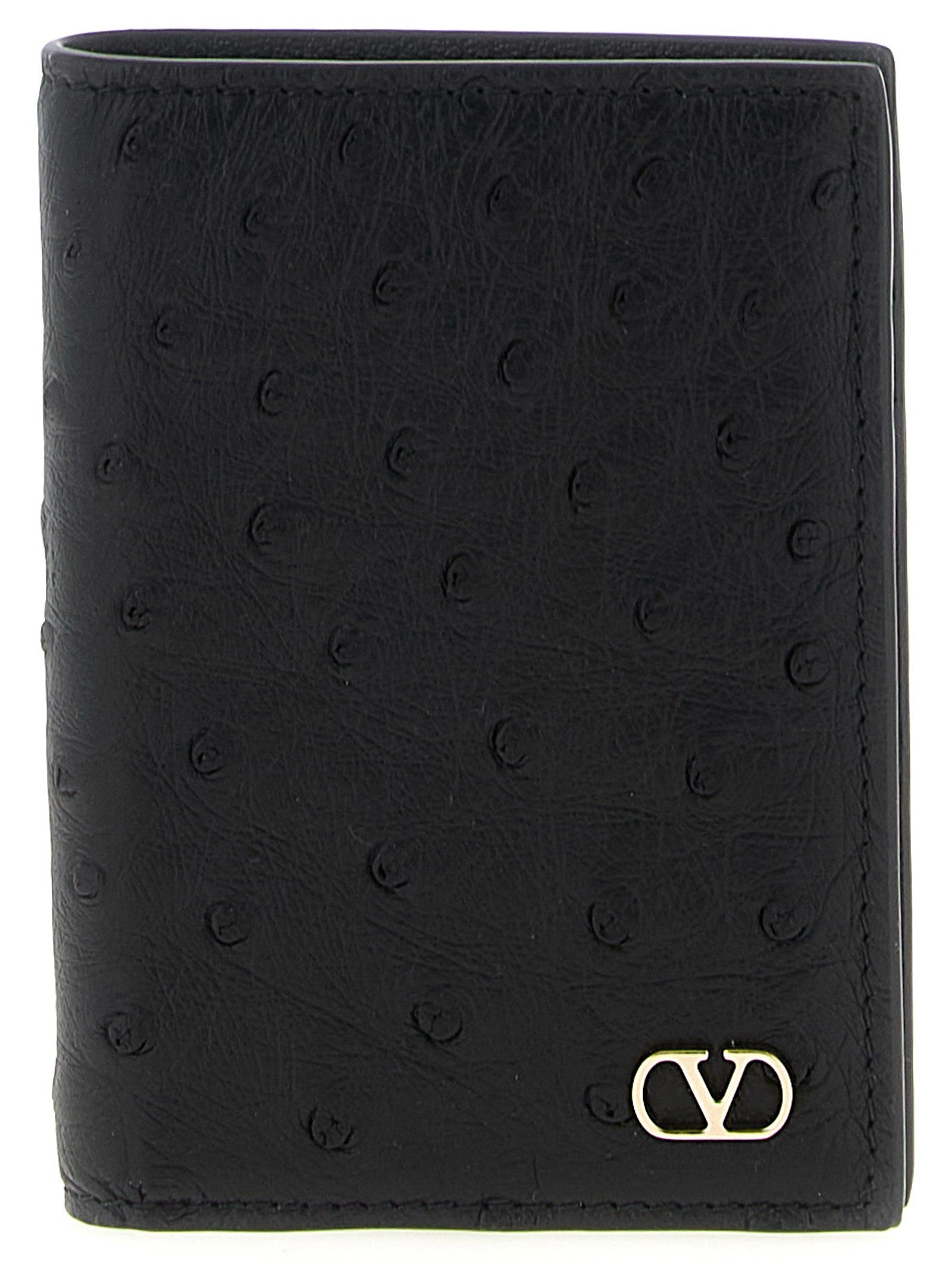 Valentino Valentino Garavani Vlogo Signature Cardholder Black