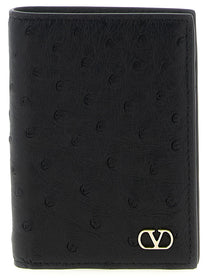 Valentino Valentino Garavani Vlogo Signature Cardholder Black