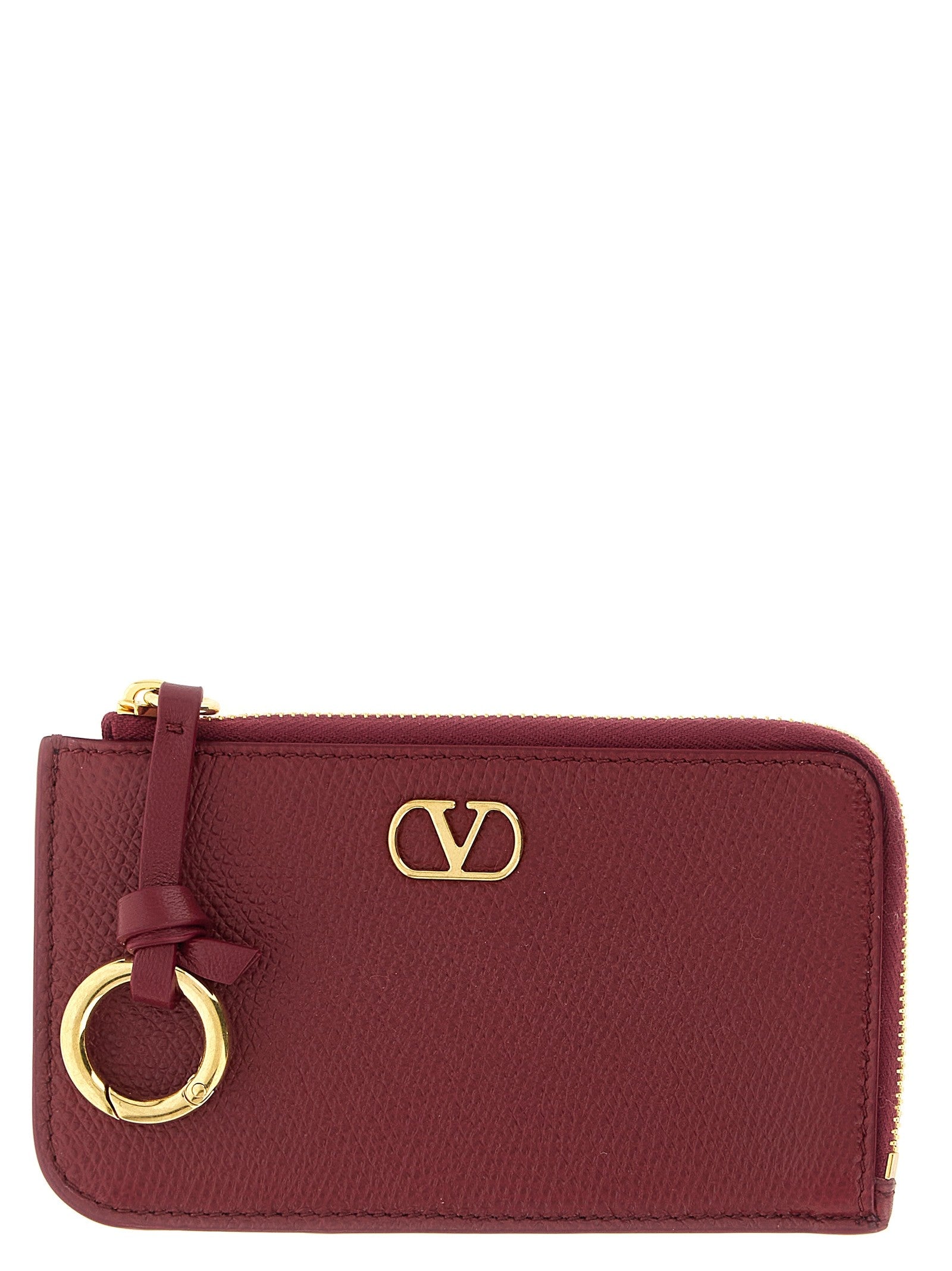 Valentino Valentino Garavani Vlogo Signature Cardholder Red