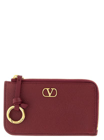 Valentino Valentino Garavani Vlogo Signature Cardholder Red