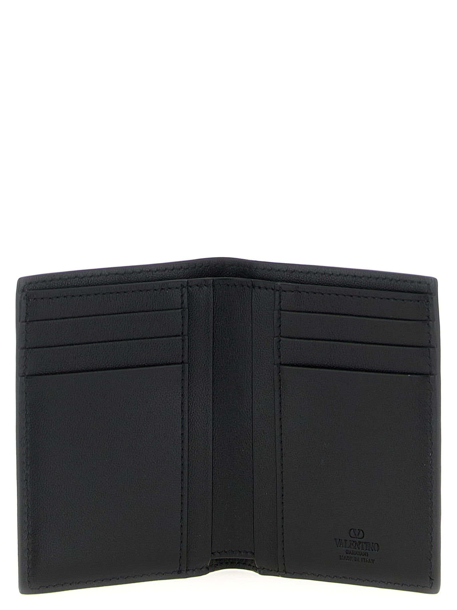 Valentino Valentino Garavani Vlogo Signature Cardholder Black