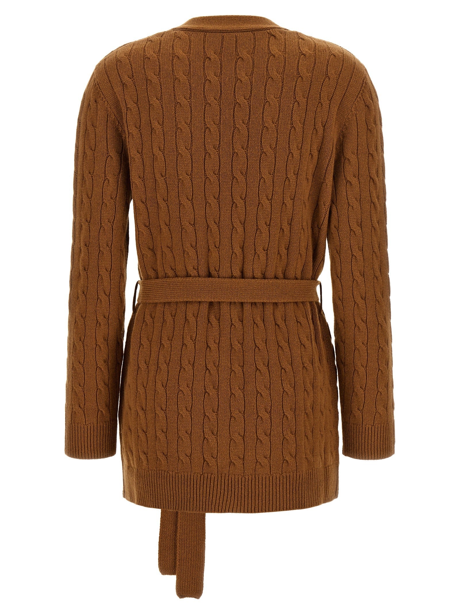 Valentino Valentino Garavani Vlogo Signature Cardigan Brown
